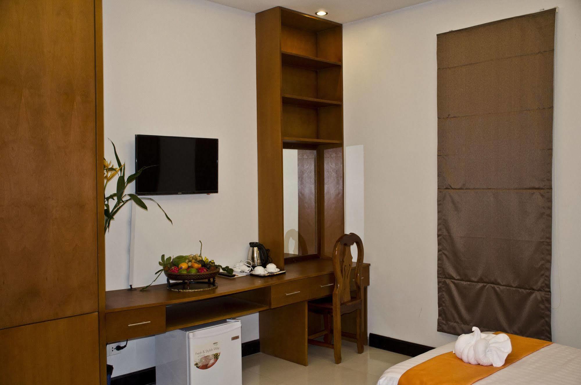 Silver Residence Сием Реап Екстериор снимка