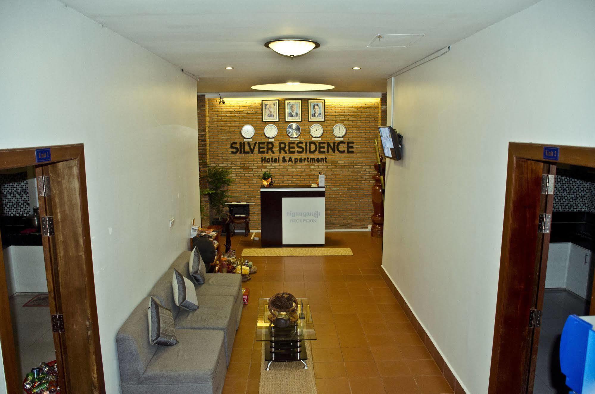 Silver Residence Сием Реап Екстериор снимка