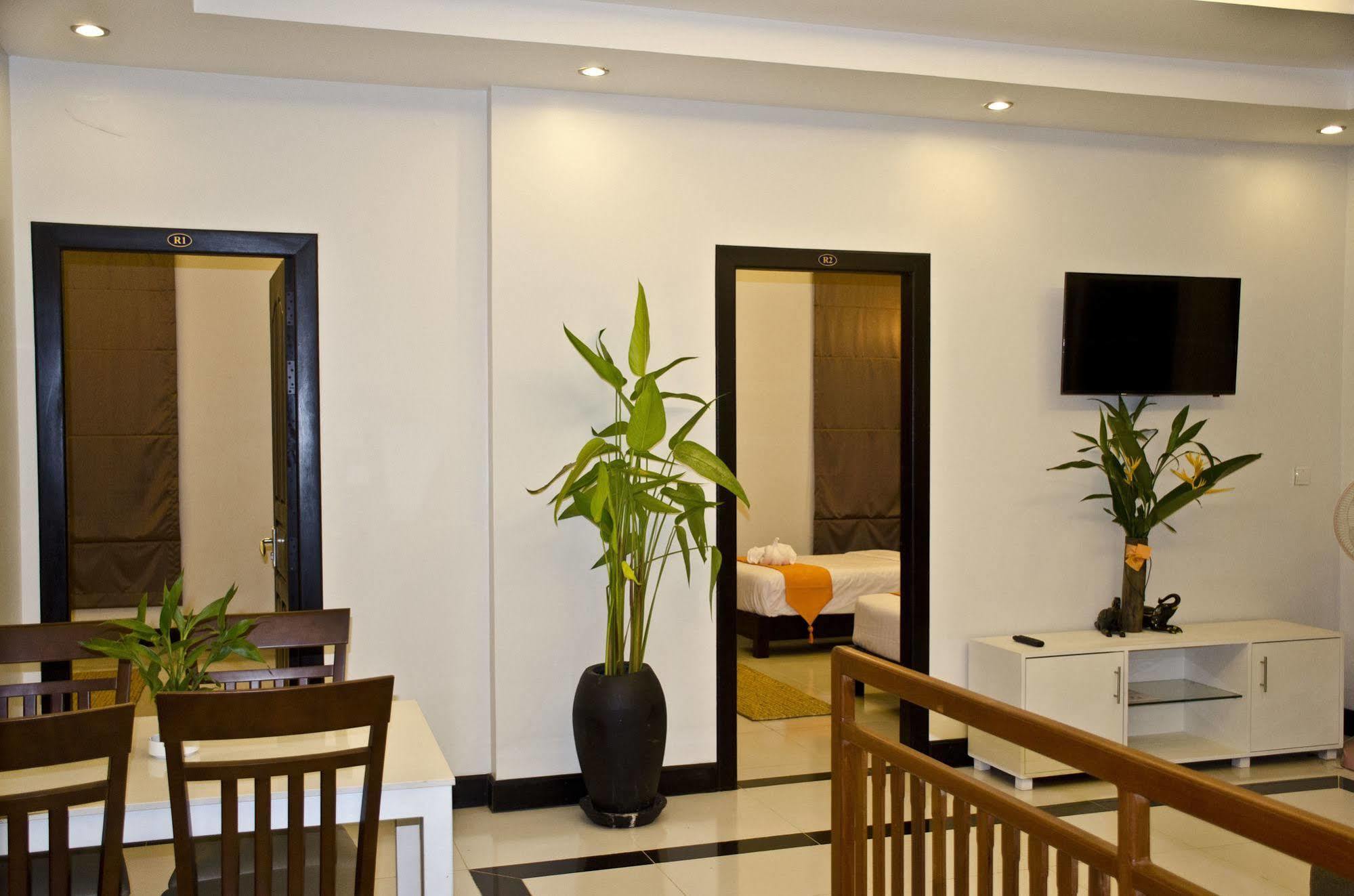 Silver Residence Сием Реап Екстериор снимка